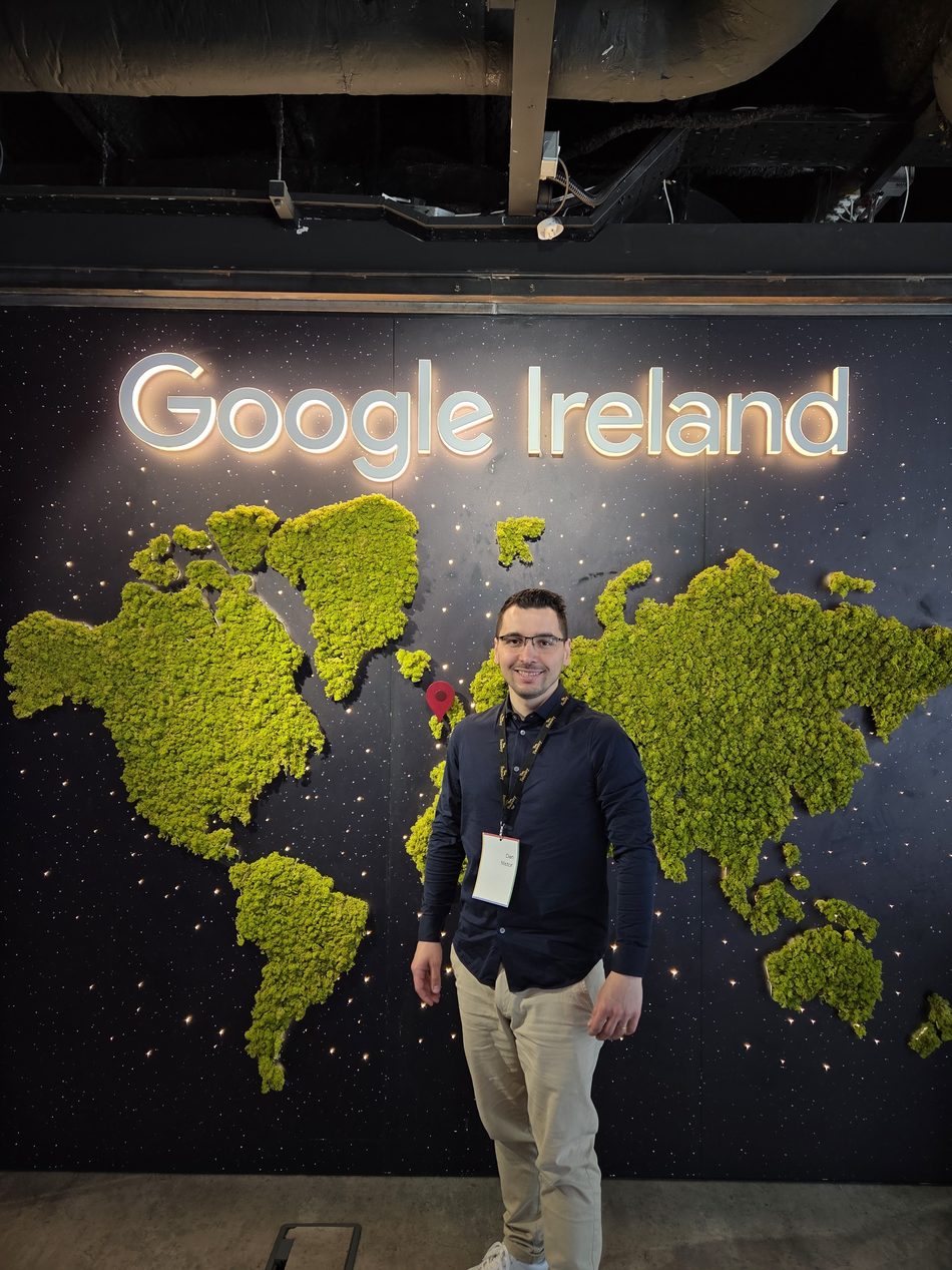 At Google Ireland