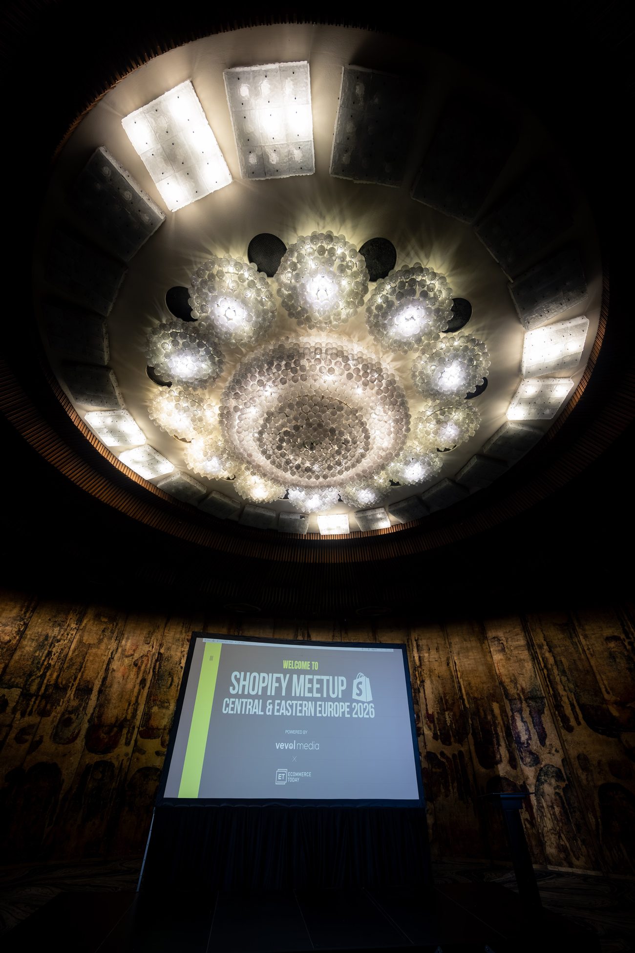 Event venue interior